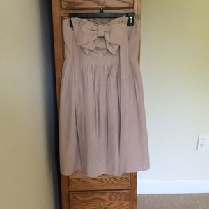BHLDN bridesmaid dress